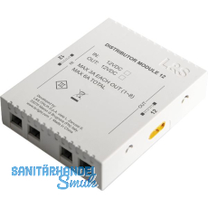 L&S Verteiler 8-fach 12 V/DC zu Meccano Netzger�t