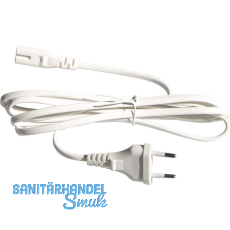 L&S Anschlussleitung 2 m mit Euro Flachstecker zu MEC Lite Netzger�t