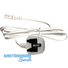 L&S Anschlussleitung 2 m mit UK-Stecker zu MEC Lite Netzgerät L&S Anschlussleitung 2 m mit UK-Stecker zu MEC Lite Netzgerät