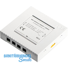 L&S Meccano Smart Mono 1-Kanal Modul mit 8-fach Verteiler 12 V/DC