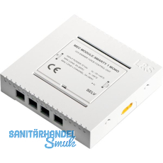 L&S Meccano SmartyVoice Mono 1-Kanal Modul mit 8-fach Verteiler 12 V/DC