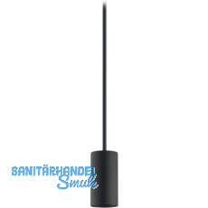 EGLO Fassung Tacito E27 mit Kabel 2600 mm schwarz EGLO Fassung Tacito E27 mit Kabel 2600 mm schwarz