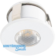SIRO LED Einbauleuchte SL-Mono Mini Spot 4000K neutralwei�, wei� matt