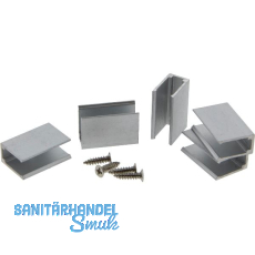 SIRO Montageklammer zu LED-Band SL-Flexline Aluminium Set zu 10 Stk.