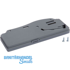 NINKA Trigon Selbsteinzug mit Dämpfung rechts Dunkelgrau NINKA Trigon Selbsteinzug mit Dämpfung rechts Dunkelgrau