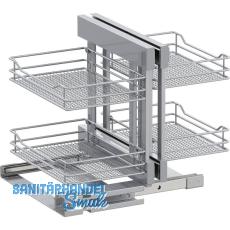 VS COR Flex Eckauszug Set Saphir KB 900 mm Silber VS COR Flex Eckauszug Set Saphir KB 900 mm Silber