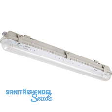LED`S LIGHT Feuchtraum- Wannenleuchte FRWL1.1 Sensor L: 1565 mm, 20,5W grau