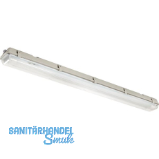 LED`S LIGHT Feuchtraum- Wannenleuchte FRWL1.1 Sensor L: 1265 mm, 2 x14W grau