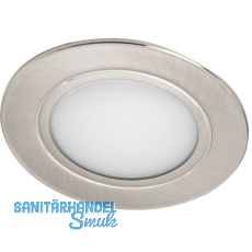 SIRO Einbauleuchte SL-Mono Spot 3000K warmweiß, Nickel matt SIRO Einbauleuchte SL-Mono Spot 3000K warmweiß, Nickel matt