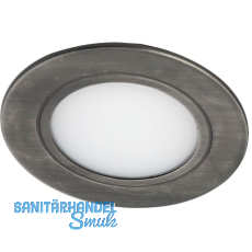 SIRO Einbauleuchte SL-Mono Spot 3000K warmwei�, eisenfarbig matt