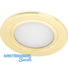 SIRO Einbauleuchte SL-Mono Spot 4000K neutralweiß, vermessingt glänzend SIRO Einbauleuchte SL-Mono Spot 4000K neutralweiß, vermessingt glänzend