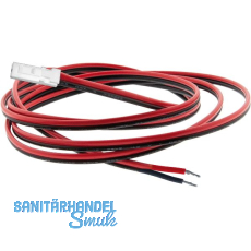 SIRO Anschlussleitung 24 V/DC mit Stecker und verzinnten Enden, L�nge 2000mm