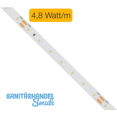 SIRO LED-Band SL-MONO Diamond 4,8W/m, IP20, 2700K, 24 V/DC auf Maß geschnitten SIRO LED-Band SL-MONO Diamond 4,8W/m, IP20, 2700K, 24 V/DC auf Maß geschnitten