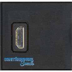 EVOline Wechselmodul 1xHDMI schwarz EVOline Wechselmodul 1xHDMI schwarz