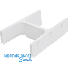 NINKA Rahmen-Set Banio Kunststoff Weiß NINKA Rahmen-Set Banio Kunststoff Weiß