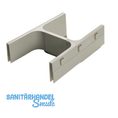 NINKA Rahmen-Set Banio Kunststoff Grau