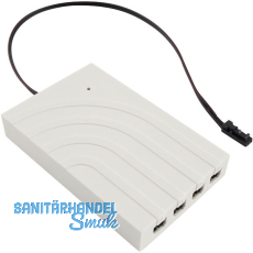 L&S Empf�nger DualColor 4-Kanal 24 V/DC 72W inkl. 4 Anschlussbuchsen