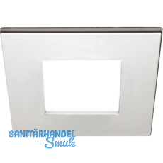 DOMUS LINE Einbauleuchte Quadrum Plus D-MOTION, Edelstahl Effekt