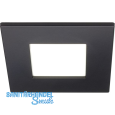 DOMUS LINE Einbauleuchte Quadrum Plus D-MOTION, schwarz matt DOMUS LINE Einbauleuchte Quadrum Plus D-MOTION, schwarz matt
