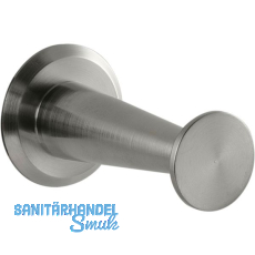 Mantelhaken Medellot Platte ø 30, Tiefe 53, Aluminium vernickelt glänzend Mantelhaken Medellot Platte ø 30, Tiefe 53, Aluminium vernickelt glänzend