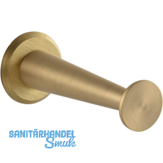 Mantelhaken Medellot Platte ø 30, Tiefe 73, Messing matt schutzlackiert Mantelhaken Medellot Platte ø 30, Tiefe 73, Messing matt schutzlackiert