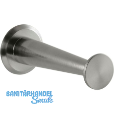 Mantelhaken Medellot Platte ø 30, Tiefe 73, Aluminium vernickelt glänzend Mantelhaken Medellot Platte ø 30, Tiefe 73, Aluminium vernickelt glänzend