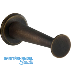 Mantelhaken Medellot Platte ø 30, Tiefe 73, Messing antik schutzlackiert Mantelhaken Medellot Platte ø 30, Tiefe 73, Messing antik schutzlackiert