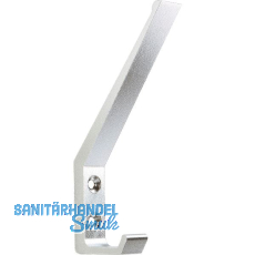 Huthaken Algethi Breite 15 mm, H�he 130 mm, Aluminium silber eloxiert