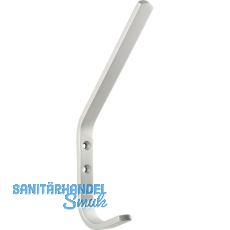 Huthaken Majoris Breite 18 mm, Höhe 175 mm, Aluminium natur eloxiert Huthaken Majoris Breite 18 mm, Höhe 175 mm, Aluminium natur eloxiert