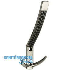 Huthaken Argentum Breite 60 mm, Höhe 148 mm, ZN altsilber Huthaken Argentum Breite 60 mm, Höhe 148 mm, ZN altsilber