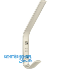 Huthaken Gamma Breite 18 mm, Höhe 150 mm, ZN Edelstahl Effekt Huthaken Gamma Breite 18 mm, Höhe 150 mm, ZN Edelstahl Effekt