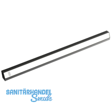 L&S Leuchte Lugano IP44 IR DualColor 450mm, schwarz