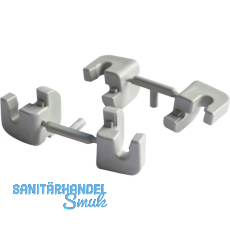 VAUTH-SAGEL Befestigungsclips KB 150 mm Grau