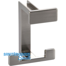 Huthaken Doradus Breite 70 mm, Höhe 92 mm, ZN vernickelt feingeschliffen Huthaken Doradus Breite 70 mm, Höhe 92 mm, ZN vernickelt feingeschliffen