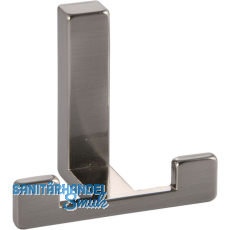 Mantelhaken Doradus 1 Breite 70 mm, H�he 61 mm, ZN vernickelt feingeschliffen