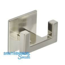 Klebehaken Amset Breite 60 mm, Höhe 50 mm, vernickelt feingeschliffen Klebehaken Amset Breite 60 mm, Höhe 50 mm, vernickelt feingeschliffen