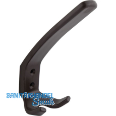 Huthaken Amun Breite 57 mm, Höhe 150 mm, Kunststoff braun Huthaken Amun Breite 57 mm, Höhe 150 mm, Kunststoff braun