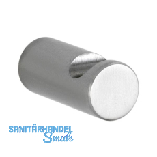 Mantelhaken Labna ø 20 mm, Tiefe 45 mm, Edelstahl gebürstet Mantelhaken Labna ø 20 mm, Tiefe 45 mm, Edelstahl gebürstet
