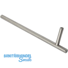 Garderobenstange Mut Breite 251 mm, H�he 60 mm, Edelstahl fein geschliffen