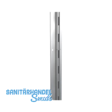 Ladenbausystem Single Profil 2000 mm Aluminium natur eloxiert