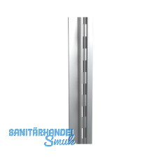 Ladenbausystem Twin Profil 1500 mm Aluminium natur eloxiert