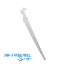 Ladenbausystem Single/Twin Konsole schr�g 300 mm chrom