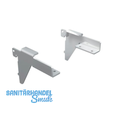 Ladenbausystem Single/Twin Konsole für Holz 60 mm grau Ladenbausystem Single/Twin Konsole für Holz 60 mm grau