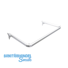 Ladenbausystem Single/Twin Konfektionsrahmen 625 mm chrom