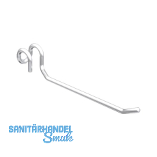 Ladenbausystem Single/Twin Tragb�gel 300 mm chrom