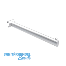 Ladenbausystem Single/Twin Tragarm 300 mm chrom