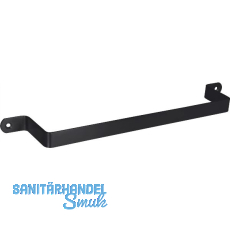 Handtuchhalter Brimo Breite 345 mm, Stahl schwarz matt