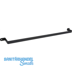 Handtuchhalter Brimo Breite 645 mm, Stahl schwarz matt