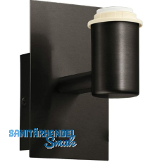 EGLO Wandleuchte Pasteri Pro 1-fach schwarz Grundk�rper ohne Schirm