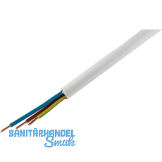 PVC-Mantelleitungen YM-J/AT-N05VV-U 3X1,5 RE GR Eca, 50 m grau PVC-Mantelleitungen YM-J/AT-N05VV-U 3X1,5 RE GR Eca, 50 m grau